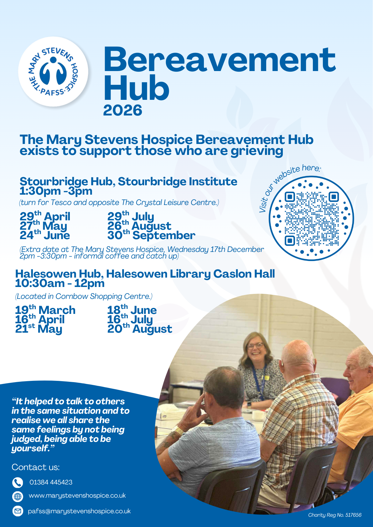 Bereavement Hub 2026 poster  (1)